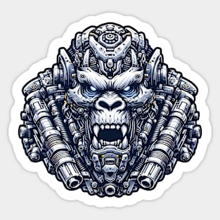 Mecha Apes S02 D34 Sticker